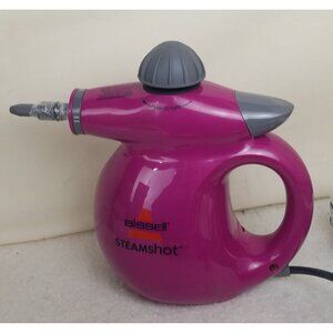 Bissell Steam Shot Deluxe 39N7N Handheld Surface Steam Sanitizer & Cleaner